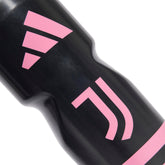 Juventus drinkfles Adidas 750 ml zwart/roze